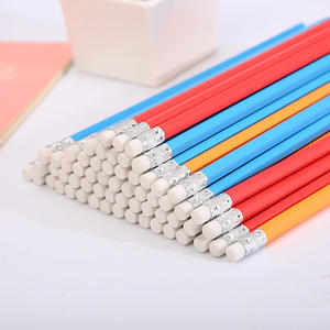 Hexagonal HB Pencil With <b>Eraser</b> Office School Hotel Use Graphite Pencil - Product Image 2