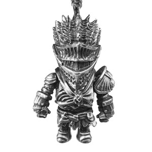 Collar con Colgante del Rey de Dark Souls III, Joyería de Plata 925, Estilo Gótico Clásico, Cadena de Bambú, Producto Oficial en Stock - Product Image 6