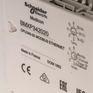 Module de processeur PLC Modicon M340 BMXP342020 pour pièces de contrôle industrielles - Product Image 6