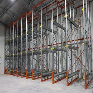 Système de rayonnage sélectif à grande capacité pour entrepôt de palettes à usage intensif pour chambres froides - Product Image 5