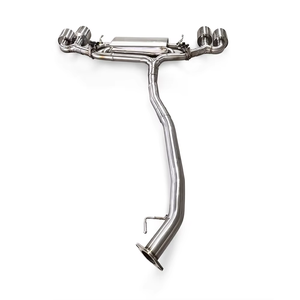 Per Nissan GTR GT-<span class=keywords><strong>R</strong></span> R35 <span class=keywords><strong>3</strong></span>.8tt 2008-2023 con controllo valvola Cat Back scarico ad alte prestazioni di Retrofit Gas di scarico - Product Image 6