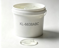 Gel de silicone transparent de qualité supérieure, souple et flexible, multi-usages pour diverses applications