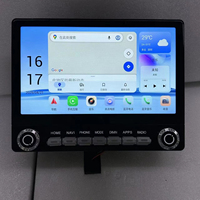 Reproductor de DVD para Auto de 11.6 Pulgadas, Radio Android con Pantalla Táctil, Navegación GPS, Carplay para Toyota Tacoma 2016-2023