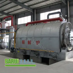 oil sludge/oil sands used oil collection/waste plastic pyrolysis oil plant for sale