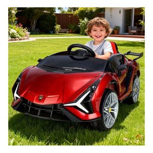 Auto de Juguete Eléctrico para Niños, de Plástico, con Batería, 4 Ruedas, Agarre de Rueda Resistente y Duradero, Mayor Estabilidad, Conducción Más Segura - Product Image 3
