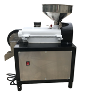 Machine à décortiquer les grains de café Yetinhon avec moteur, acier inoxydable, haute productivité, 3 kW, pour usage domestique et petites exploitations agricoles, 50 kg/h