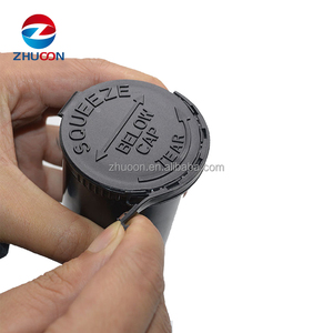 Đầy Màu sắc lật cap Pop Top lọ 6 13 19 Dr 30 60 DRAM y tế Ống dược phẩm nhựa 13 DRAM Pop Top container bóp chai - Product Image 2