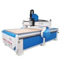 Máquina Router CNC Industrial EC1325 para Trabajar Madera y Grabar Aluminio, Router CNC de 3 Ejes con Servomotor e Interfaz USB