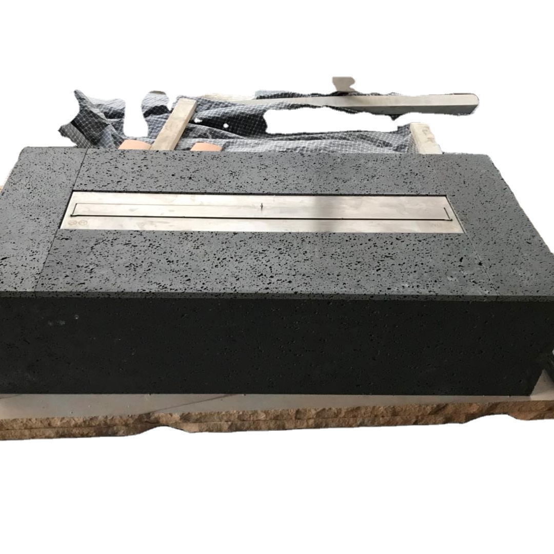 Прямая продажа с завода, камин с водяным паром и черными мраморами