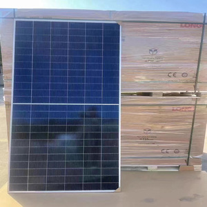 แผงโซลาร์เซลล์ลองจิ 600 วัตต์ กระจกสองชั้น 144 เซลล์ รุ่น PV-LR07A สำหรับเชื่อมต่อกับระบบไฟฟ้าเชิงพาณิชย์ - Product Image 2