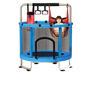 <span class=keywords><strong>Mini</strong></span> <span class=keywords><strong>trampoline</strong></span> rond <span class=keywords><strong>de</strong></span> haute qualité <span class=keywords><strong>de</strong></span> 140 cm <span class=keywords><strong>avec</strong></span> balles océaniques et paniers <span class=keywords><strong>de</strong></span> basket, idéal pour les jeux interactifs en intérieur - Product Image 3