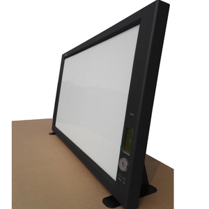 เครื่องดูฟิล์มทางการแพทย์ LED สองชั้นแบบบางพิเศษควบคุมด้วยระบบดิจิทัลเต็มรูปแบบ