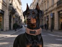 Kalung Anjing Kucing Kulit Sapi Mewah Berhias Berlian Imitasi, Dapat Disesuaikan, Berkilau, Nyaman, Anti-Hilang, Tahan Lama, untuk Hewan Peliharaan Kecil dan Sedang