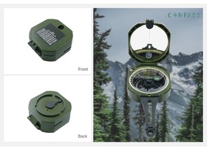 <span class=keywords><strong>Bussola</strong></span> 7 in <span class=keywords><strong>1</strong></span> autentica <span class=keywords><strong>bussola</strong></span> geologica professionale esterna multifunzione digitale <span class=keywords><strong>bussola</strong></span> geologica ad alta precisione - Product Image 5