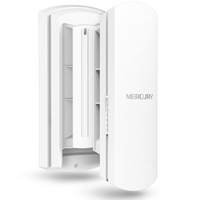 Conjunto de Puntos de Acceso Mercury AP Bridge Set de Nivel Empresarial, 1KM, MWB505S, Exterior, 2.4G, 300Mbps, Inalámbrico