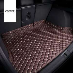 Tapis de coffre de voiture en cuir imperméable en gros d'usine, adapté à Ford, Buick, Mazda, <span class=keywords><strong>Tesla</strong></span>, Cadillac, <span class=keywords><strong>logo</strong></span> personnalisable - Product Image 5