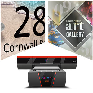 工場直販 MT 小型UVプリンター 6090 XP600ヘッド ガラス瓶印刷機 プロモーションアイテム・ガジェット印刷用 - Product Image 5