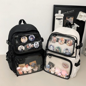 Personnalisé Simple Style Japonais Daily Ita Sac Multi-Fonctionnel Transparent Mignon École Sac À Dos <span class=keywords><strong>Personnalisable</strong></span> Article Promotionnel - Product Image 6