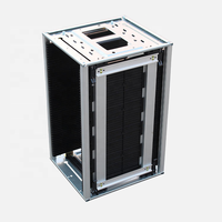 Leenol SMT ESD PCB400*320*563mm Magazine antistatique pour entrepôt, support de stockage ESD pour PCB