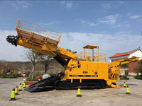 Foreuse professionnelle de pointe EBZ260M-2H pour l'excavation et le développement souterrains à haut rendement – Fabrication chinoise