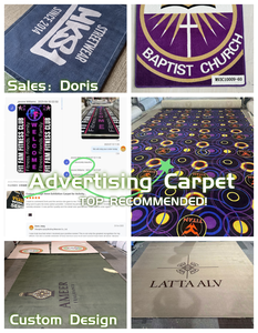 <span class=keywords><strong>Tappeto</strong></span> Commerciale Personalizzato con Logo Aziendale, Antiscivolo e Resistente all'Usura per Eventi Aziendali - Product Image 3