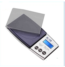 <span class=keywords><strong>100g</strong></span> 200g और 500g एलसीडी डिजिटल गहने तराजू इलेक्ट्रॉनिक पैमाने सटीक पोर्टेबल जेब वजन संतुलन रसोई ग्राम पैमाने - Product Image 3