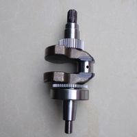 186F Crankshaft Assembly for Air-Cooled Diesel Engine / Gasoline Engine /Farm Machine Spare Parts