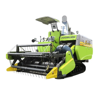 Moissonneuse-batteuse haute performance 190 CV TE100 de marque en promotion avec pièces de rechange