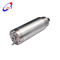 Moteur de broche MTC refroidi par eau 5,5 kW ER25/ER32 125 mm 24000 tr/min pour CNC JGD-125A-5.5