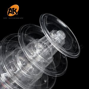 Waatak — tour de présentation ronde en plastique, 4, 6, 10 niveaux, présentoir de Macaron pour la fête et la célébration, présentoirs de pâtisserie et à Dessert - Product Image 2