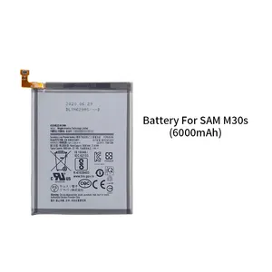 Beliebte M30s Hinweis 4 5 6 7 8 9 10 Benutzer definierter Ersatz-Akku für Samsung M30s Hinweis 4 5 6 7 8 9 10