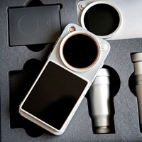 Nouveau Smartphone 5G vivo X500 Pro Max 16 Go 1 To Creator Kit Zeiss 200MP APO Super Téléobjectif Dimensity 9600 Pro Bleu – Édition 2026 en Promotion