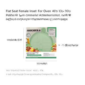 Inserto femmina a sedile piatto per parti di forno, componente di ricambio da 20 cm di diametro - Product Image 3