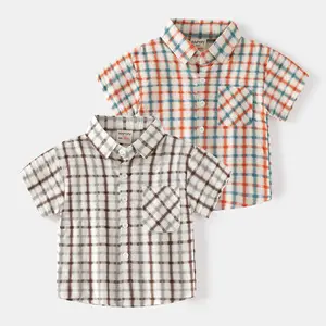 kids Polo T shirt Baby cotton tops child summer wear boys polo shirts for children wholesale