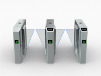 Controlador de Acceso a Redes AxxessPro ASP-2600 para Control de Acceso Peatonal, Compatible con Tarjetas DNI, Tarjetas QR y Tarjetas Inteligentes