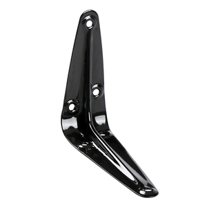 Soportes de estante, soporte en L de alta resistencia, soporte de esquina, soporte de ángulo de junta de Metal <span class=keywords><strong>para</strong></span> colgar en la pared, <span class=keywords><strong>estantes</strong></span> <span class=keywords><strong>flotantes</strong></span> - Product Image 2