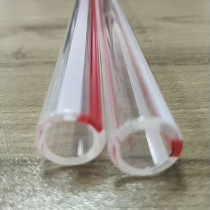 मापने ग्लास उच्च सटीकता लोकप्रिय OEM अनुकूलित लाल लाइन ट्यूबलर तरल दृष्टि स्तर गेज गिलास - Product Image 3