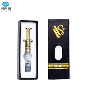 1ml Prefilled Luer Lock Cap Glass Syringe Oil With Packaging