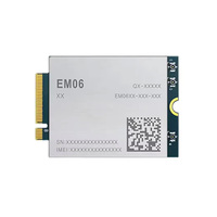 Module EM06-E EM06 EM06ELA-512-SAGS LTE-A Cat6 FDD-LTE/TDD-LTD UMTS/HSPA+ 300 Mbps format M.2 pour EMEA/APAC/Brésil