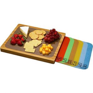 Solid Eco-Friendly Olive Wood Rectangle Cutting <b>Board</b> 1.5 cm Thick Bamboo Kitchen Tool for Chopping Vegetables Fruits Pizza Home - Product Image 6