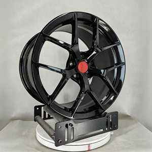 Rines de Aleación Forjados Negros Mate de 17 18 19 20 Pulgadas 5*112 5*120 Multirradio para <span class=keywords><strong>BMW</strong></span> M3 M4 M5 Serie F - Product Image 3