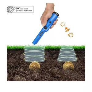 GP-Pointer Handheld Metal Detector 9V Battery Sound Vibration Alarm For Treasure Hunting Archaeology Security Inspection - Product Image 4