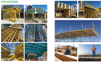High Strength LVL Beams for Formwork | Structural Pine Timber for Concrete Shuttering Australia NZ Standard Construction Wood