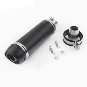 Silencieux d'échappement universel pour moto 51 mm, échappement moto pour Kawasaki Er6n Sv650 <span class=keywords><strong>Z800</strong></span> R1 Cb650f Cb1000r Cbr250r - Product Image 6