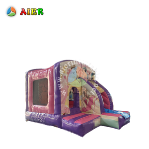 Castillo Inflable con Toboganes, Ideal para Fiestas Infantiles o Alquiler, Diversión para Niñas - Product Image 1