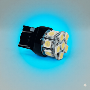 Purple 13SMD 5050 <b>LED</b> Bulb 12V Brake Tail Turn Signal <b>Light</b> Automotive Replacement - Product Image 4