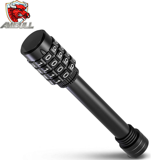 Ambull Factory Wholesale 5/8" Pin Keyless Combination Trailer Hitch Pin Lock for RV, Boat, and Truck for 2" & 2.5" Receivers