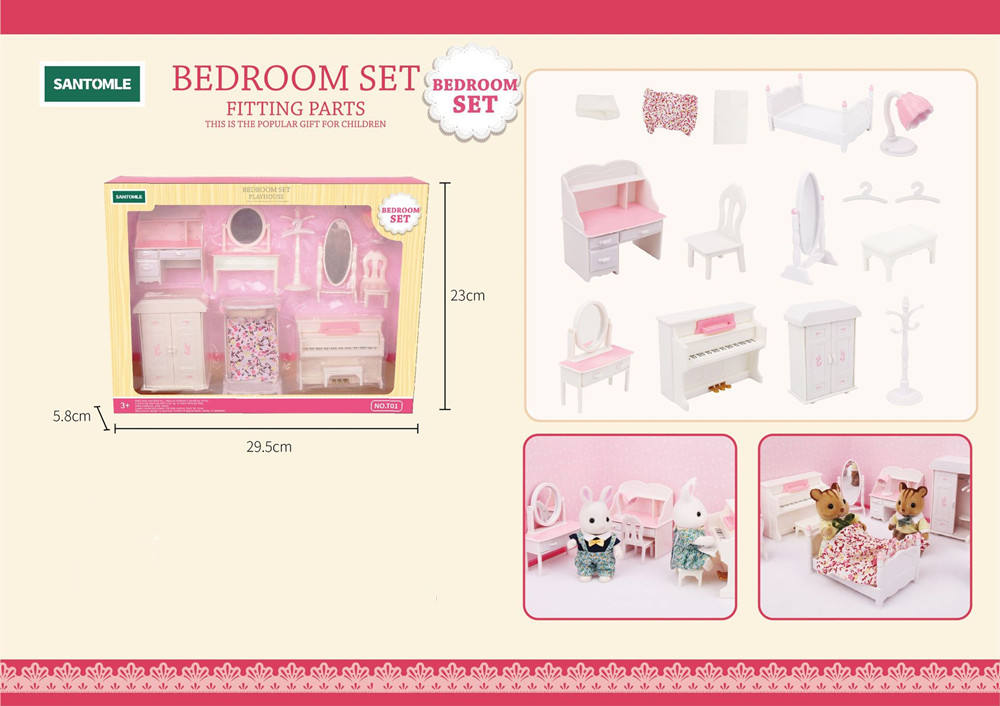 T01 Mini Bedroom Set