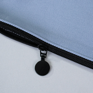 Borsa per il Trucco Vuota per la <span class=keywords><strong>Festa</strong></span> <span class=keywords><strong>della</strong></span> <span class=keywords><strong>Mamma</strong></span>, Borse per Sublimazione di Alta Qualità in Tessuto Jeans Blu per Stampa Personalizzata - Product Image 5