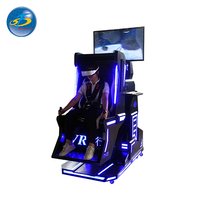 Equipo de Juegos de Cine VR 9D, Simulador de Realidad Virtual para Uso en Interiores/Exteriores, para Parques Temáticos y Zonas de Juegos